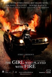 The Girl Who Played with Fire poster