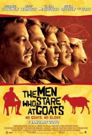 The Men Who Stare at Goats poster