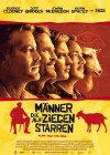 The Men Who Stare at Goats poster