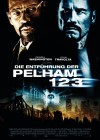 The Taking of Pelham 1 2 3 poster