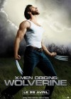 X-Men Origins: Wolverine poster