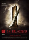 14 Blades poster