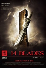 14 Blades poster