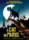 A Cat in Paris poster