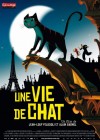 A Cat in Paris poster