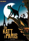 A Cat in Paris poster