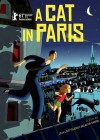 A Cat in Paris poster