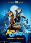 Alpha and Omega poster