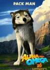 Alpha and Omega poster