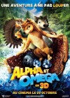 Alpha and Omega poster