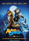 Alpha and Omega poster