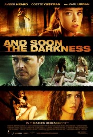 And Soon the Darkness poster