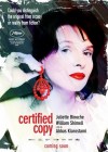 Certified Copy poster