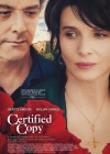 Certified Copy poster