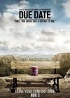 Due Date poster