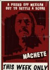 Machete poster