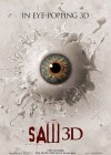 Saw 3D poster