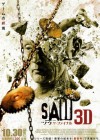 Saw 3D poster