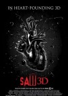 Saw 3D poster