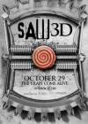 Saw 3D poster