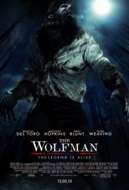 The Wolfman poster