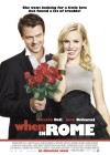 When in Rome poster