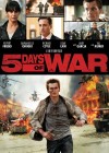 5 Days of War poster