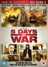 5 Days of War poster