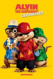 Alvin and the Chipmunks: Chipwrecked poster