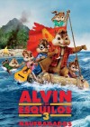 Alvin and the Chipmunks: Chipwrecked poster