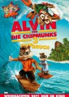 Alvin and the Chipmunks: Chipwrecked poster