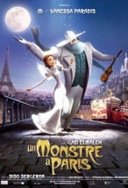 A Monster in Paris poster