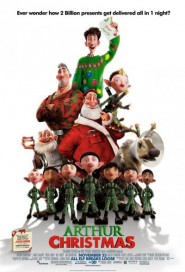 Arthur Christmas poster