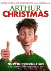 Arthur Christmas poster