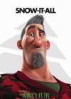 Arthur Christmas poster