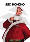 Arthur Christmas poster