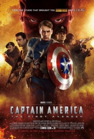 Captain America: The First Avenger poster