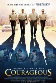 Courageous poster