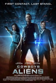 Cowboys & Aliens poster