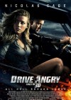 Drive Angry 3D poster