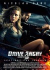 Drive Angry 3D poster