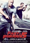 Fast & Furious 5 poster