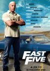 Fast & Furious 5 poster