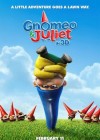 Gnomeo & Juliet poster