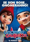 Gnomeo & Juliet poster