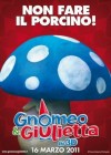 Gnomeo & Juliet poster