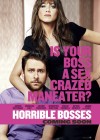 Horrible Bosses poster