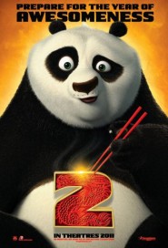 Kung Fu Panda 2 poster