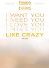 Like Crazy poster