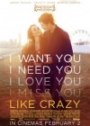 Like Crazy poster